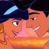 Aladdin paint by Numbers