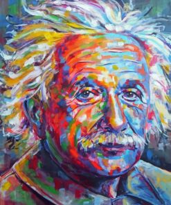Albert Einstein paint By Numbers
