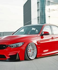 Bmw M3 paint by Numbers