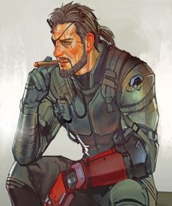 Big Boss Art paint by numbers