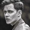 Black And White Bill Skarsgard paint by numbers