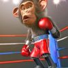 Boxer Monkey paint by numbers
