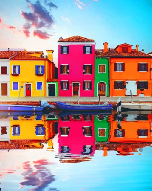 Burano paint By Numbers