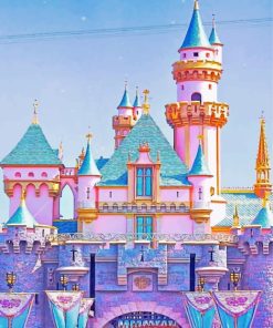 Disneyland Resort paint By Numbers