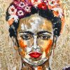 Frida Kahlo paint By Numbers