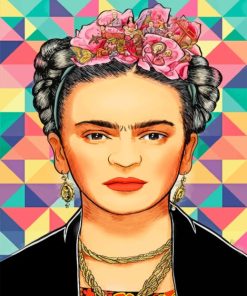 Frida kahlo paint By numbers