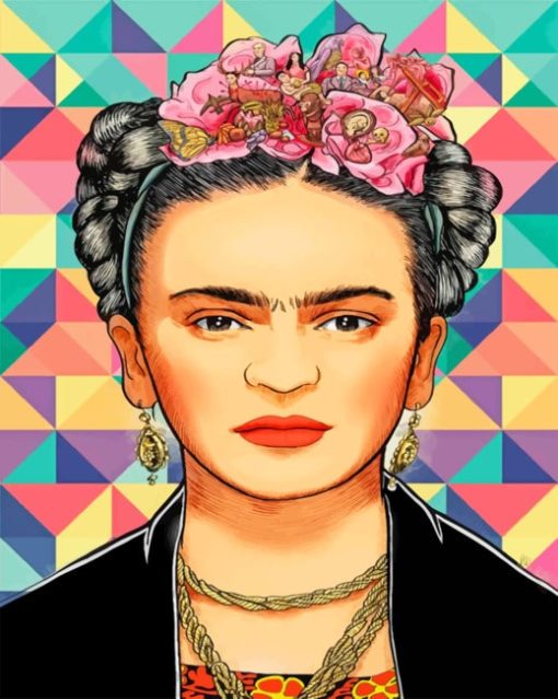 Frida kahlo paint By numbers