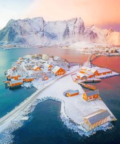 Lofoten paint By Numbers