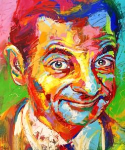 Mr Bean paint By Number