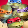 Ninja Turtles paint By Numbers