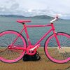 Pink Bicycle paint by numbers