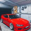 Red S15 paint by Numbers