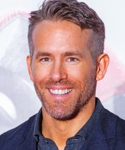 Ryan Reynolds paint By Numbers