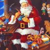 Santa Claus Father paint by numbers