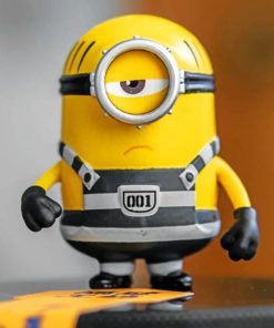 Small Minion paint by numbers