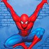 Spider Man Hero paint by numbers