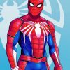 Spider Man Hero paint By Numbers