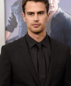 Theo James paint By Numbers