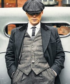 Thomas Shelby paint by Numbers