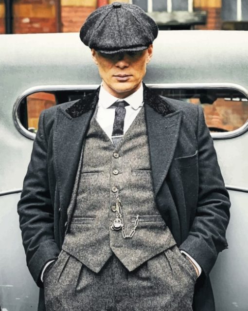 Thomas Shelby paint by Numbers