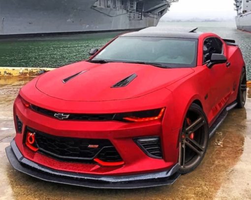 Chevrolet Camaro paint By Numbers