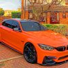 Bmw M3 paint By Numbers