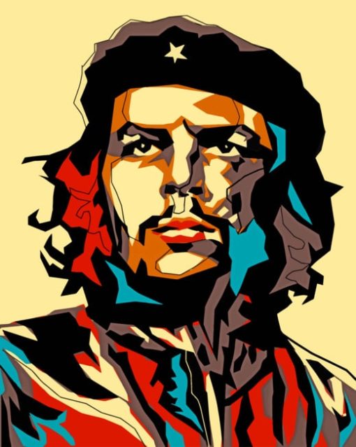 Che Guevara paint by Numbers