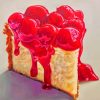 Cheese Cake paint By numbers