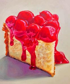 Cheese Cake paint By numbers