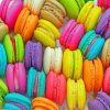 Colorful Macaroons paint By Numbers