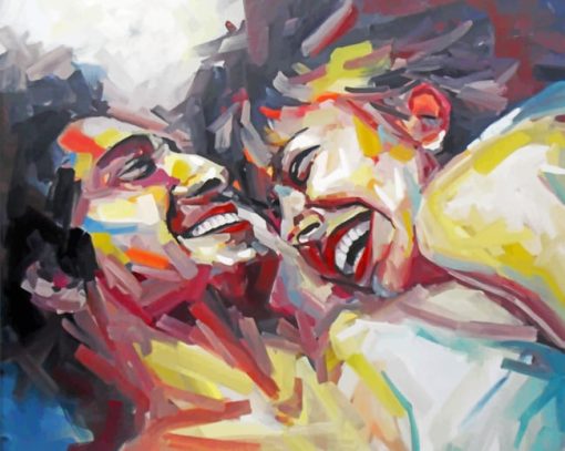 Couple Art Paint By Numbers
