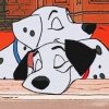 Dalmatians paint by Numbers