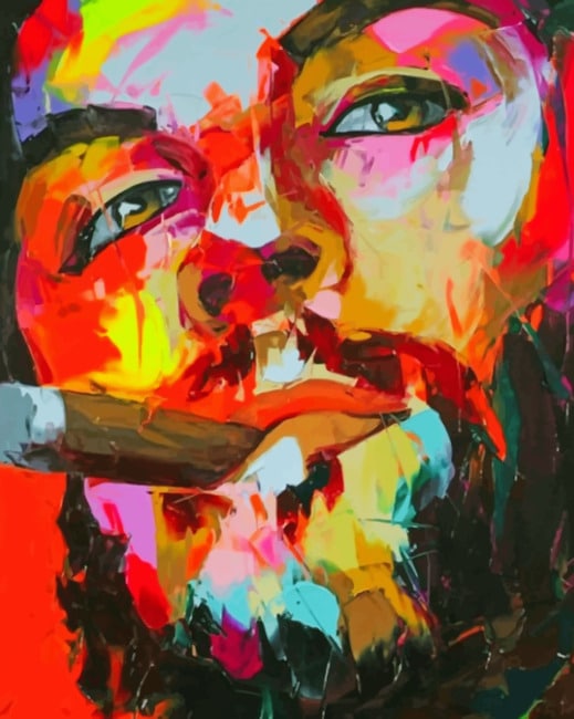 Francoise Nielly Che Gueva paint by Numbers