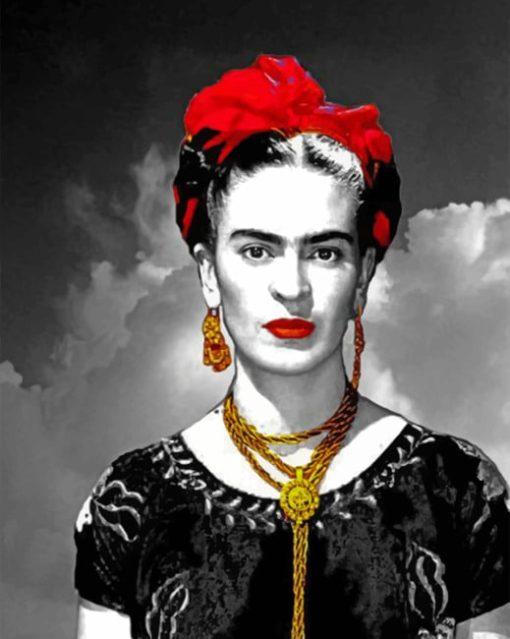 Frida Kahlo paint By Numbers