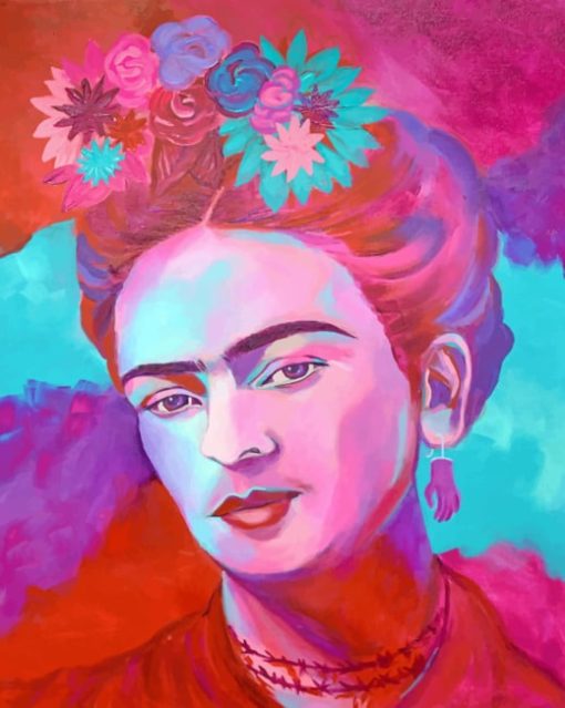 Frida Kahlo paint By numbers