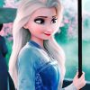 Frozen Elsa paint By Numbers