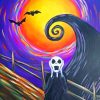 Halloween Art paint By Numbers