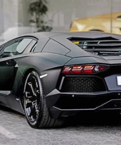 Lamborghini Aventador paint By Numbers