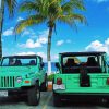 Light Green Jeep paint By Numbers