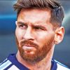 Lionel Messi paint By Numbers