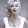 Marilyn Monroe paint by Numbers