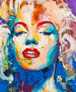 Marilyn Monroe paint By Numbers