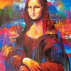 Mona Lisa paint By Numbers
