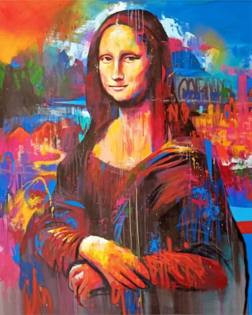 Mona Lisa paint By Numbers