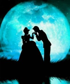 Moonlight Couple Paint By Numbers