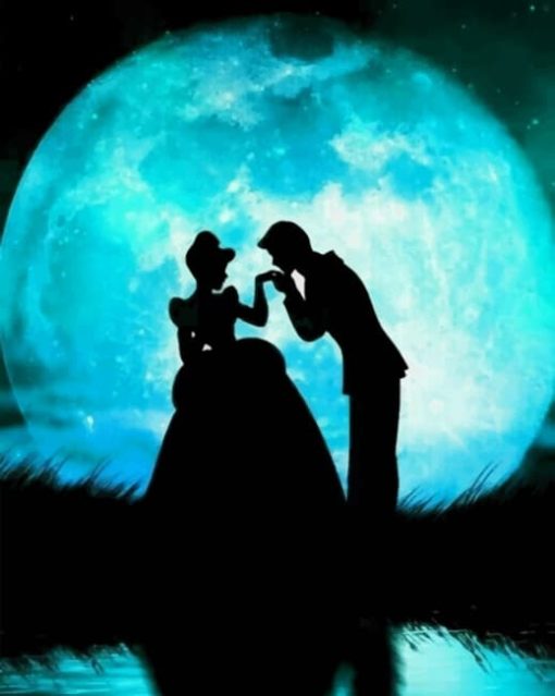Moonlight Couple Paint By Numbers