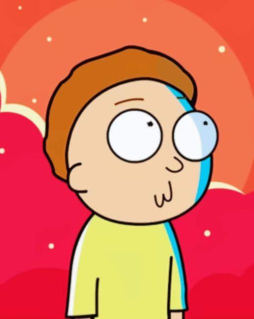 Morty Paint by Numbers