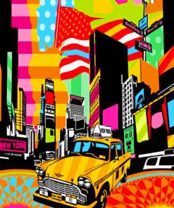 New York paint By Numbers