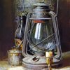 Old Lamp paint By Numbers