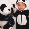 Panda outfit For Baby paint by numbers
